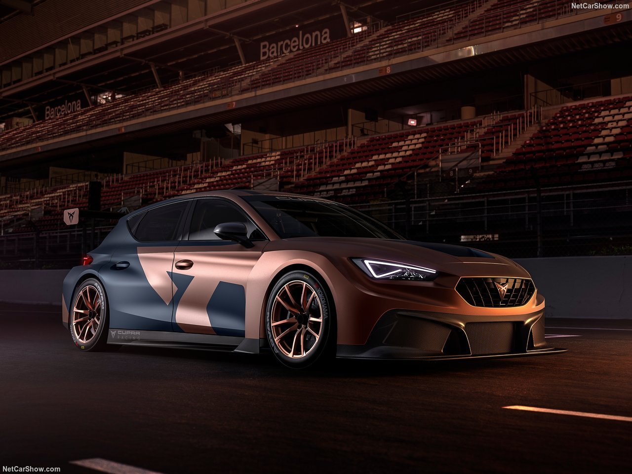 Cupra Leon Competicion (2020) // 西雅特LEON TCR赛车！