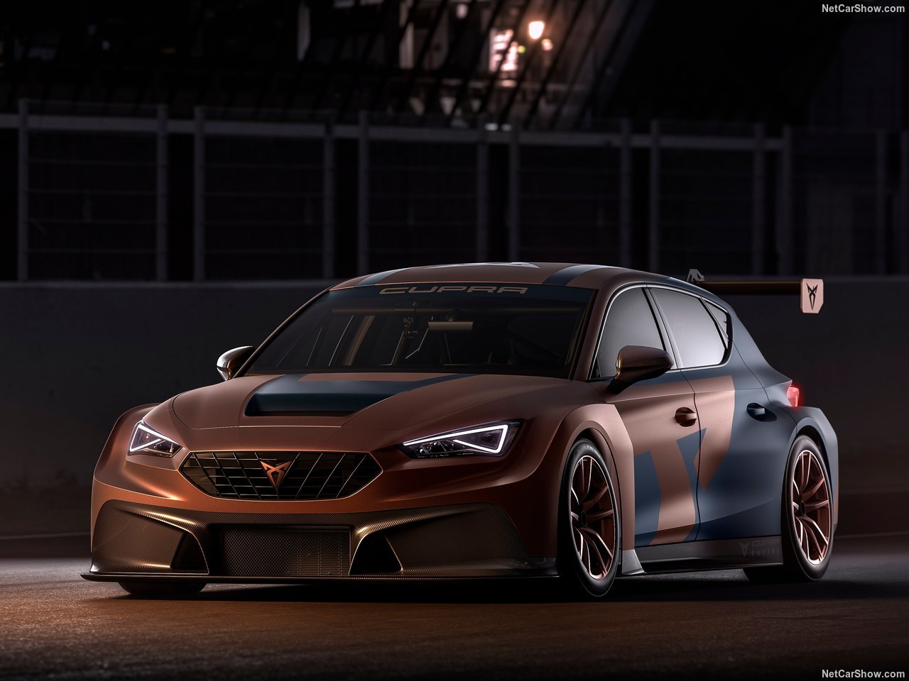 Cupra Leon Competicion (2020) // 西雅特LEON TCR赛车！