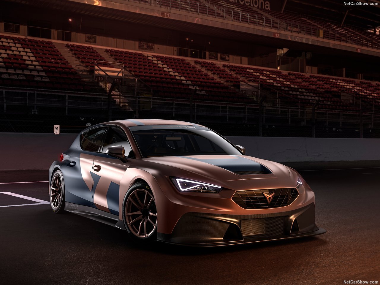 Cupra Leon Competicion (2020) // 西雅特LEON TCR赛车！