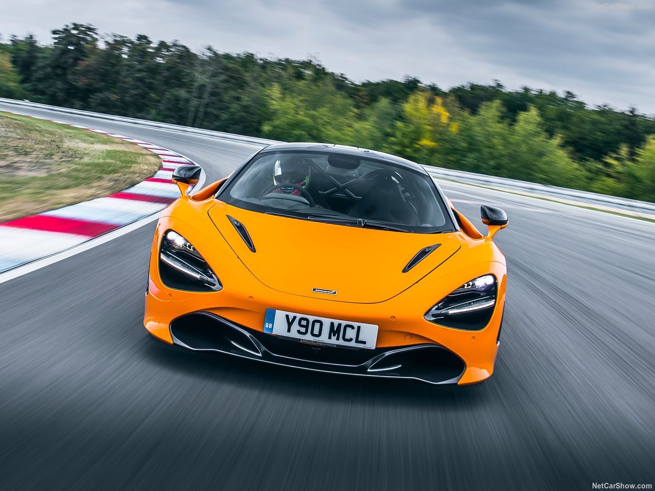 McLaren 720S Track Pack (2019) // 迈凯伦720S 赛道装备加持