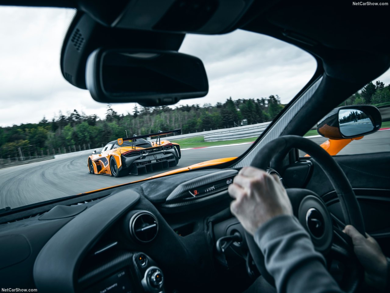 McLaren 720S Track Pack (2019) // 迈凯伦720S 赛道装备加持