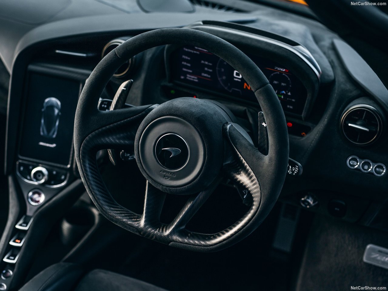 McLaren 720S Track Pack (2019) // 迈凯伦720S 赛道装备加持