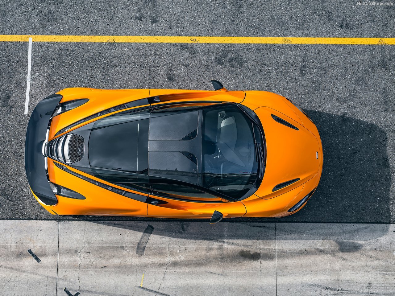 McLaren 720S Track Pack (2019) // 迈凯伦720S 赛道装备加持