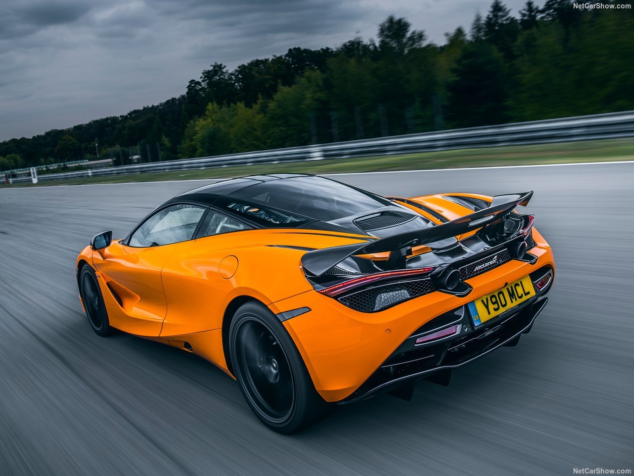 McLaren 720S Track Pack (2019) // 迈凯伦720S 赛道装备加持
