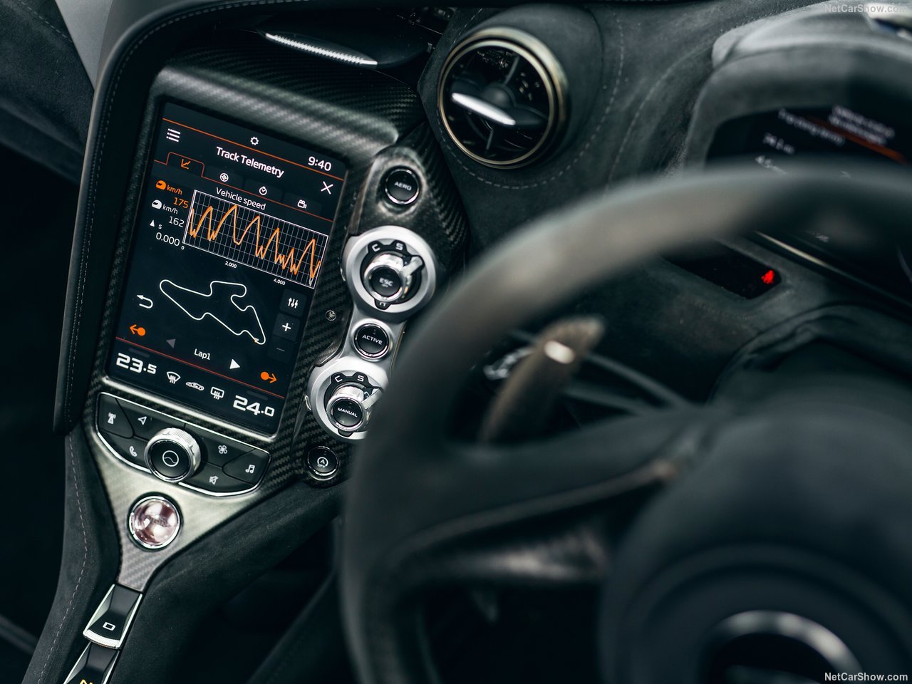 McLaren 720S Track Pack (2019) // 迈凯伦720S 赛道装备加持