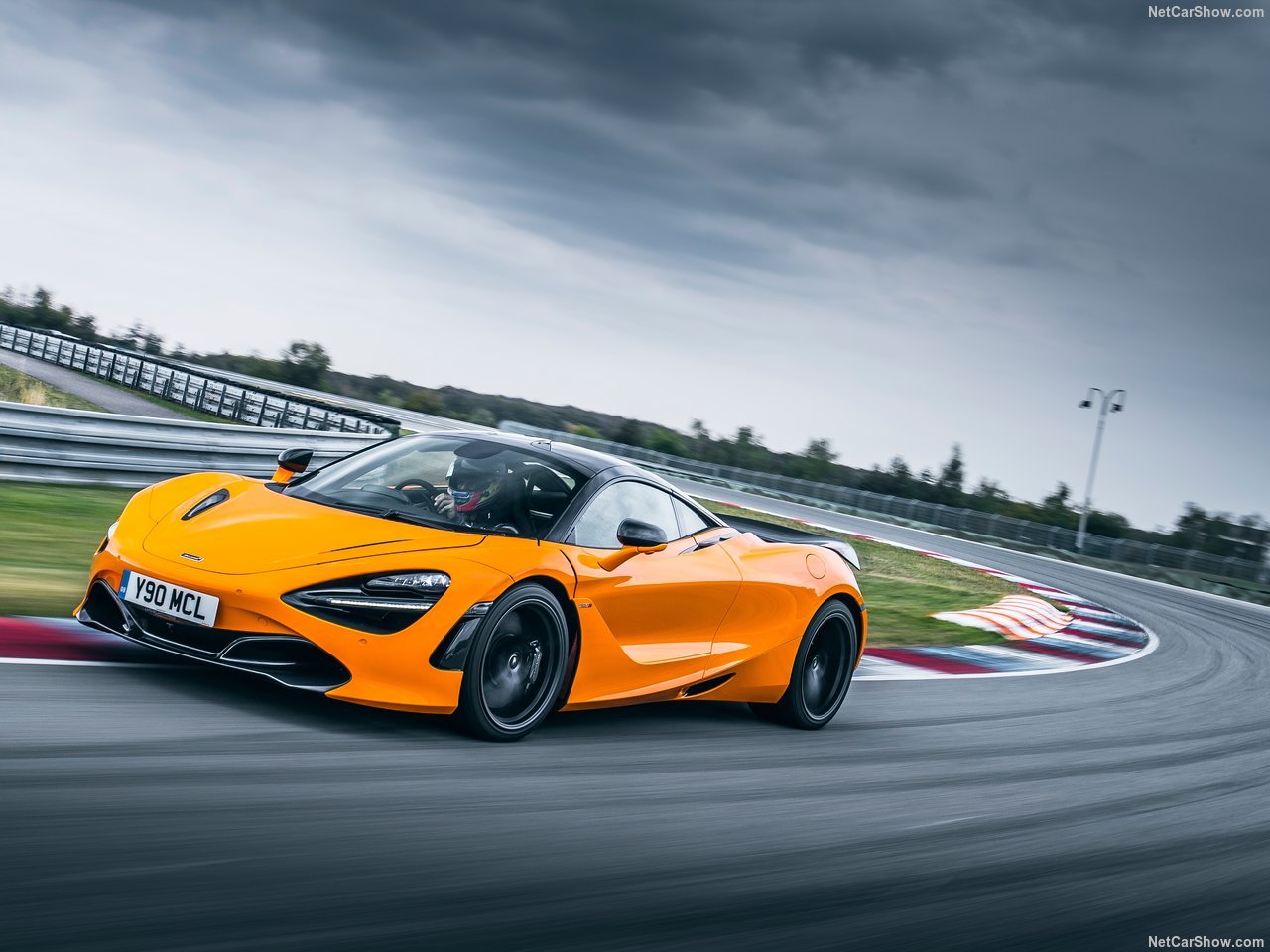 McLaren 720S Track Pack (2019) // 迈凯伦720S 赛道装备加持