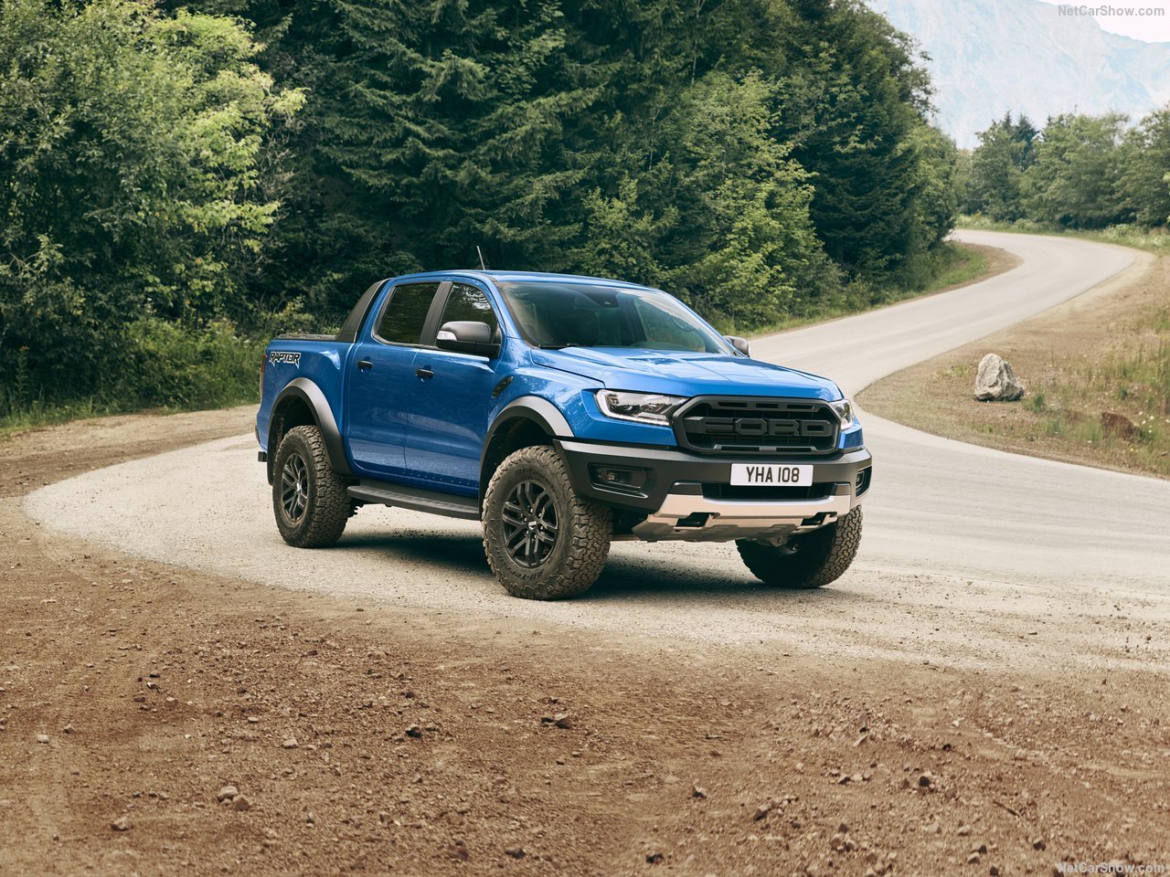 Ford Ranger Raptor (2019) // 福特Ranger 小猛禽！好看！