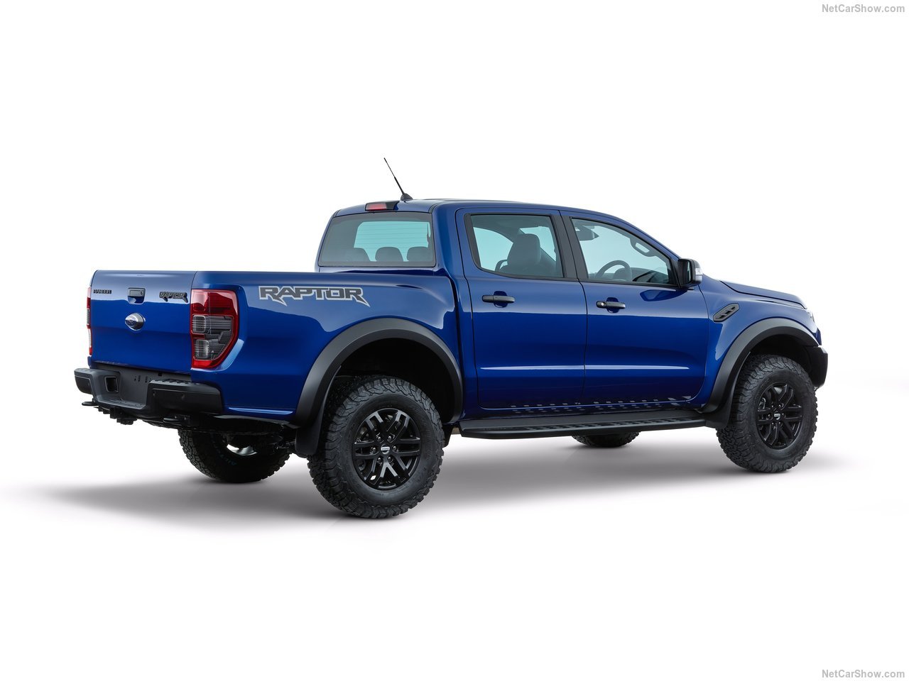 Ford Ranger Raptor (2019) // 福特Ranger 小猛禽！好看！