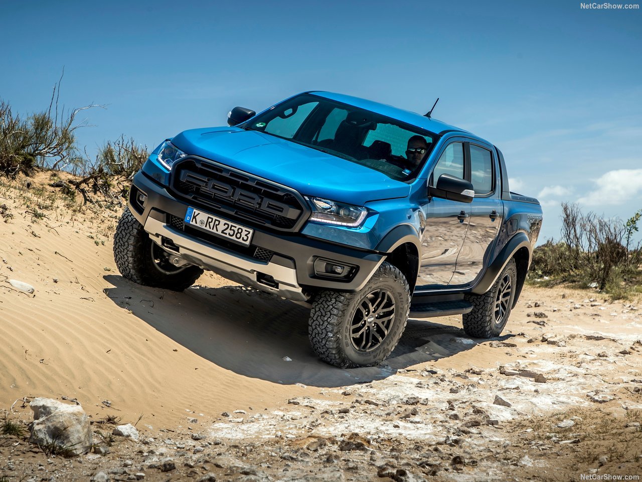 Ford Ranger Raptor (2019) // 福特Ranger 小猛禽！好看！