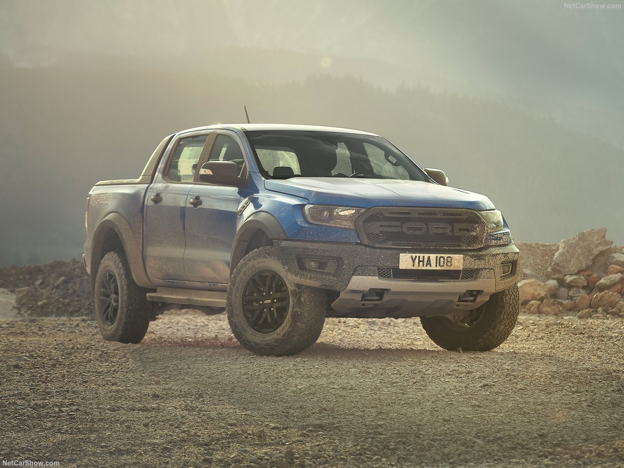 Ford Ranger Raptor (2019) // 福特Ranger 小猛禽！好看！