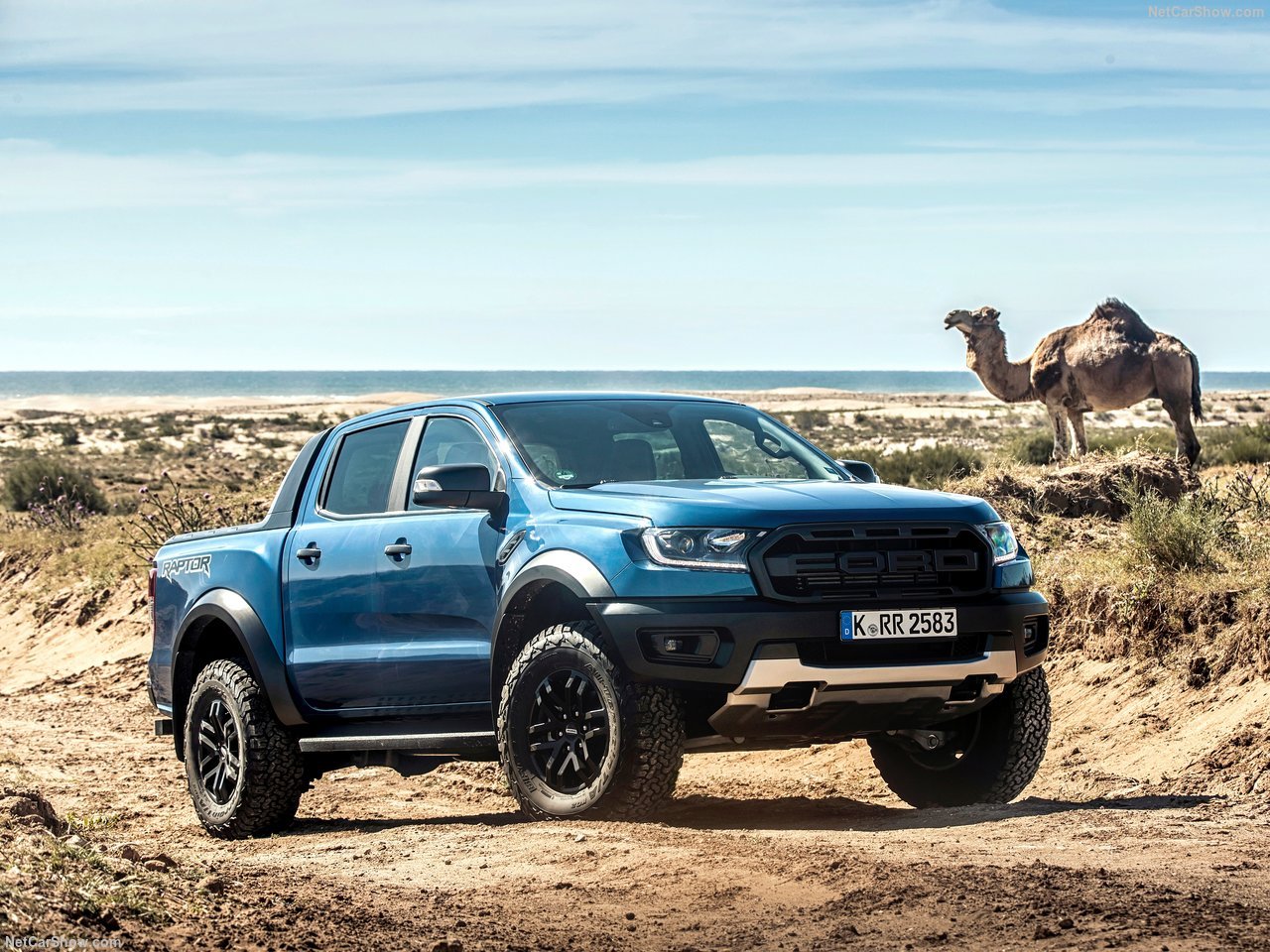 Ford Ranger Raptor (2019) // 福特Ranger 小猛禽！好看！