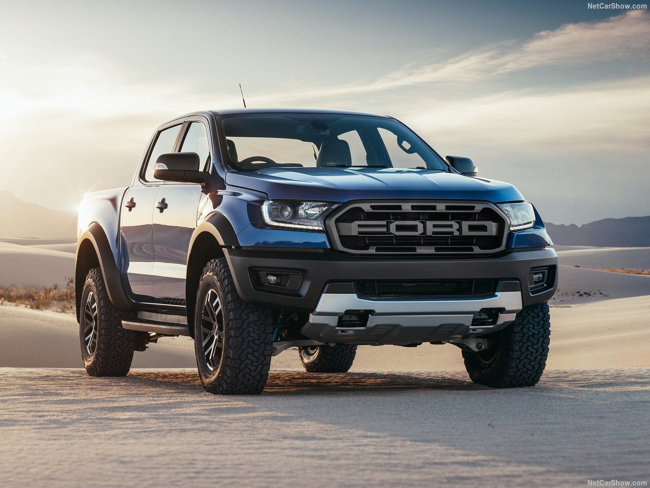 Ford Ranger Raptor (2019) // 福特Ranger 小猛禽！好看！