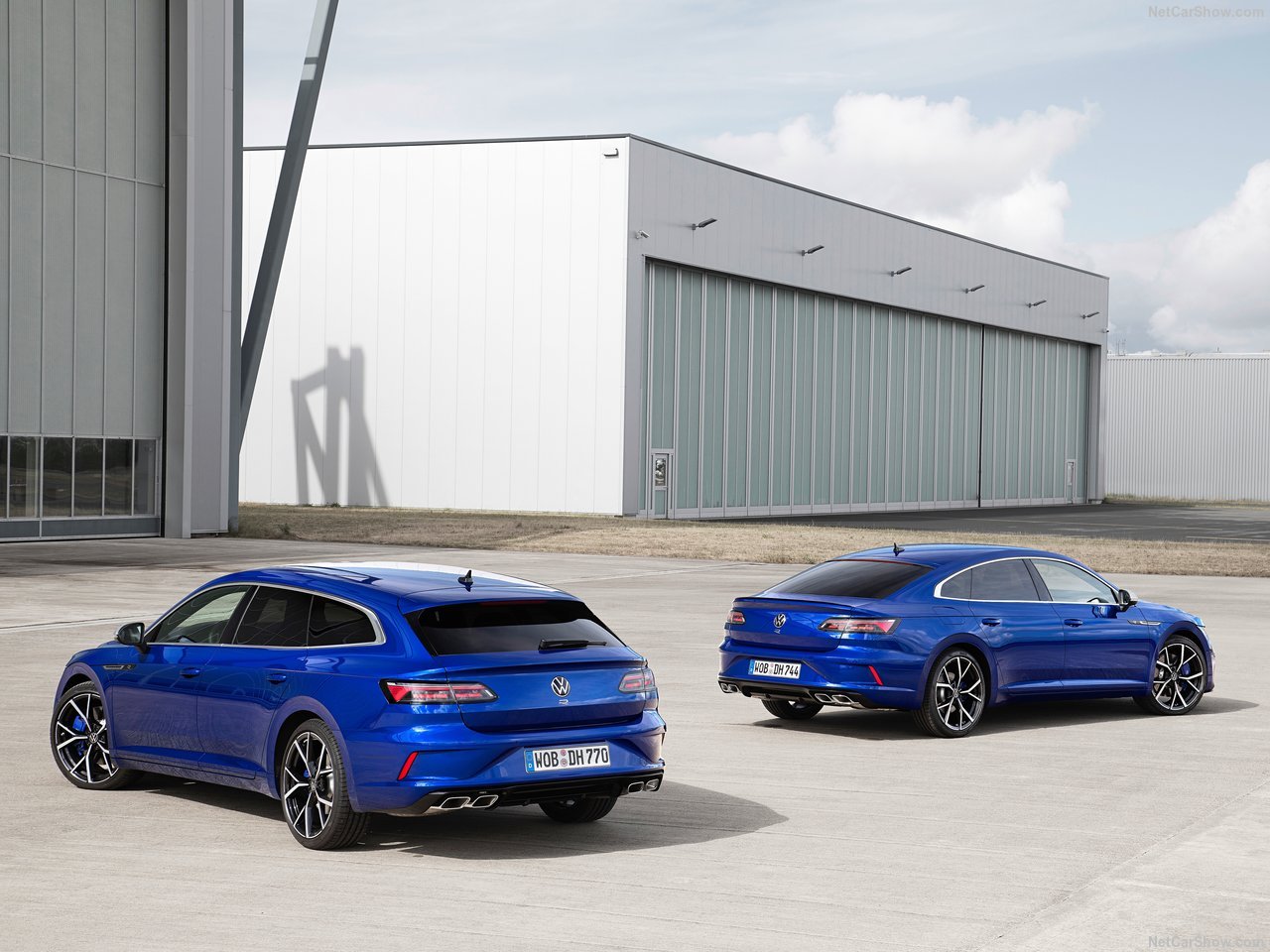 Volkswagen Arteon R (2021) // 大众CCR!大众R灵魂植入!