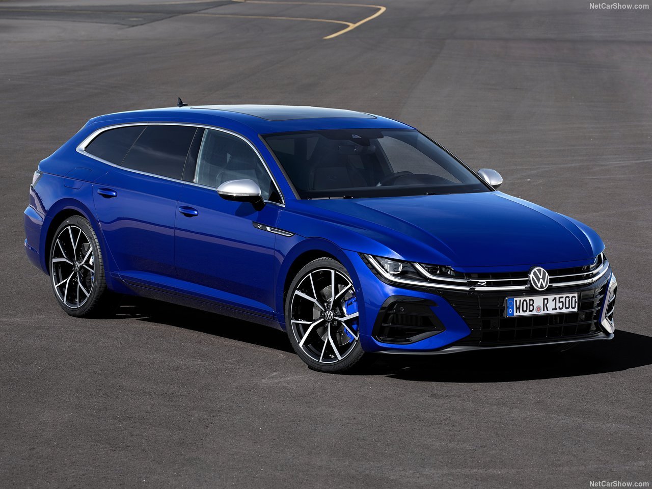 Volkswagen Arteon Shooting Brake R (2021) // 大众CC