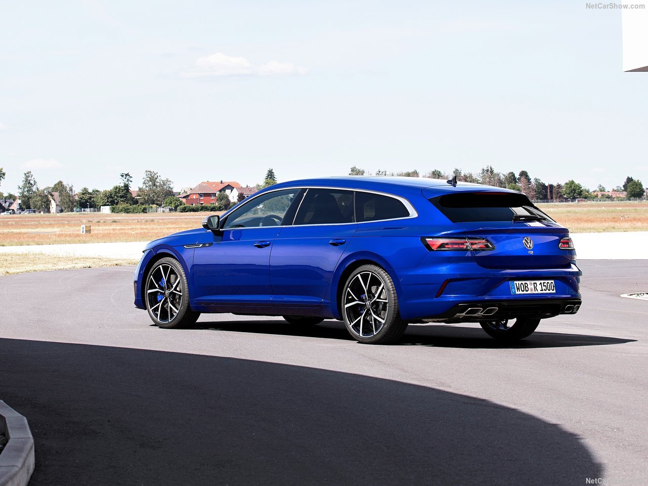 Volkswagen Arteon Shooting Brake R (2021) // 大众CC