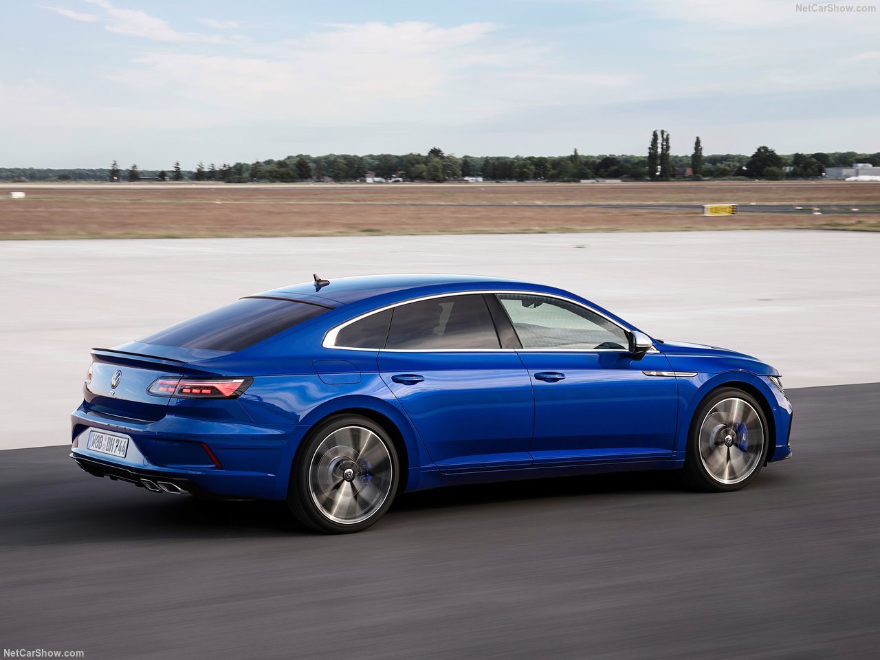 Volkswagen Arteon R (2021) // 大众CCR!大众R灵魂植入!