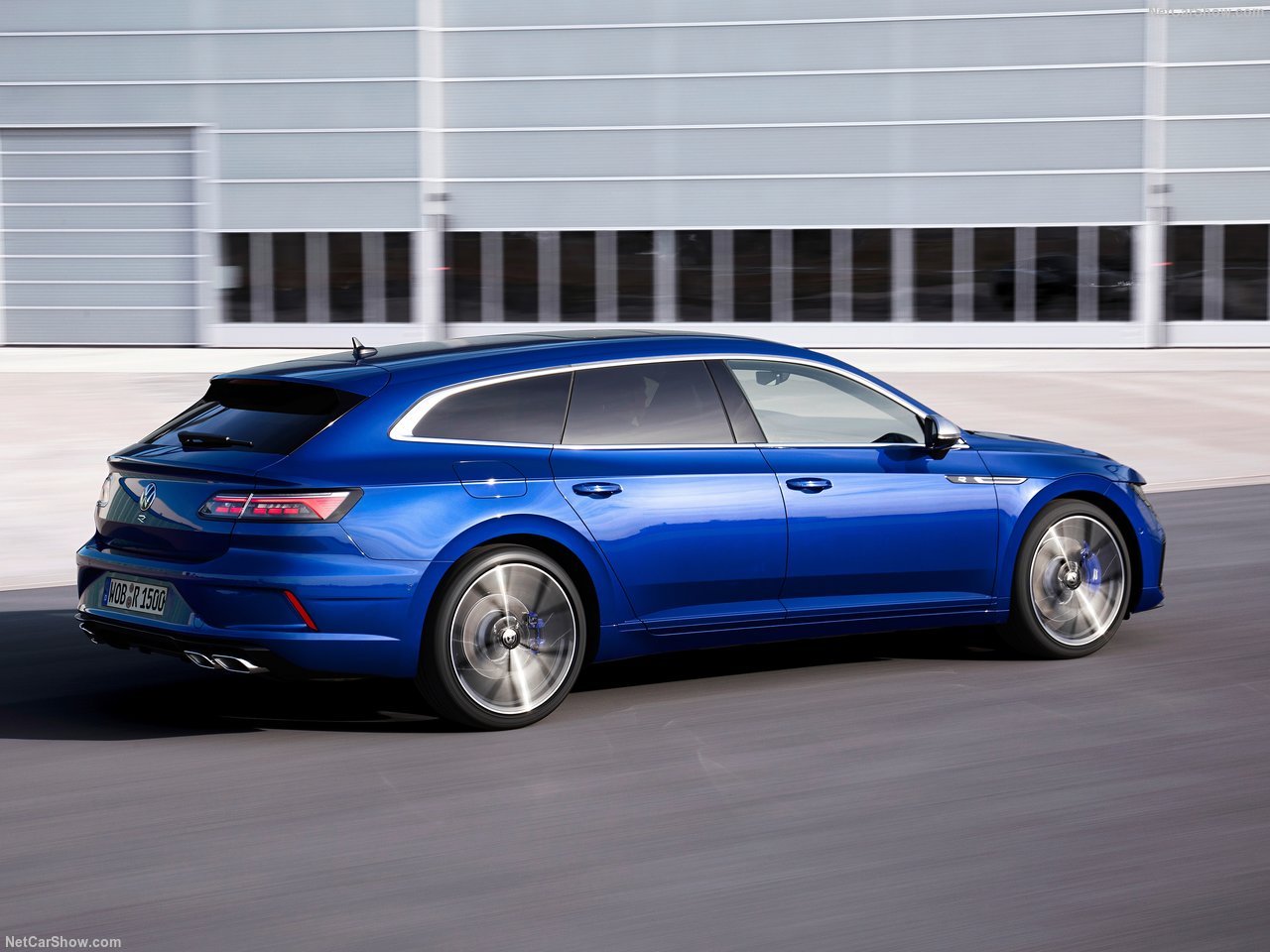 Volkswagen Arteon Shooting Brake R (2021) // 大众CC