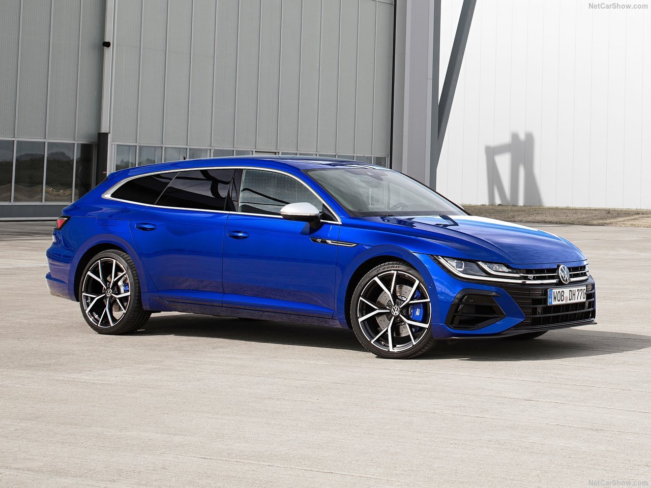 Volkswagen Arteon Shooting Brake R (2021) // 大众CC