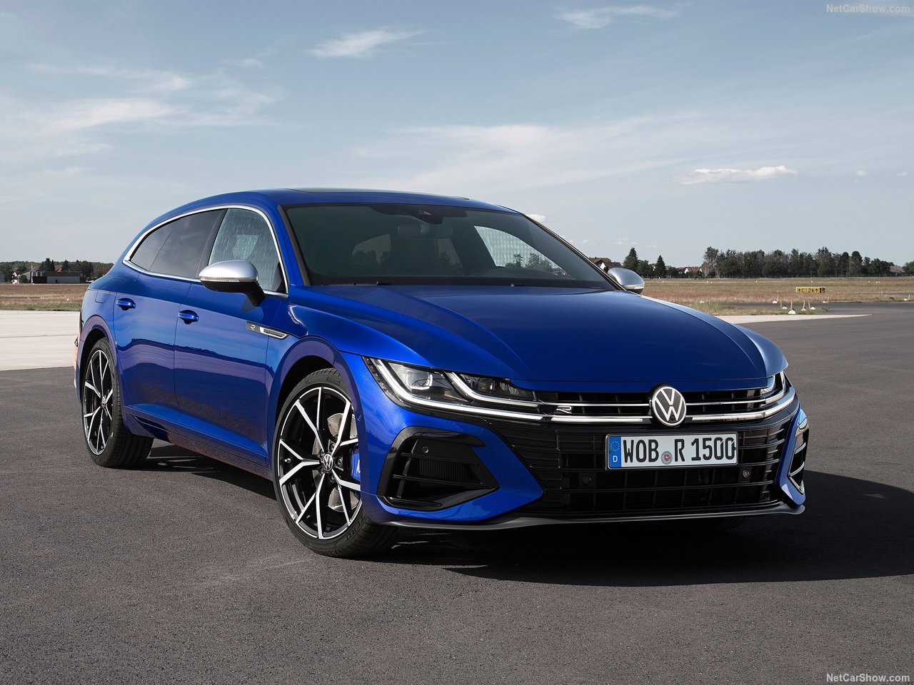 Volkswagen Arteon Shooting Brake R (2021) // 大众CC