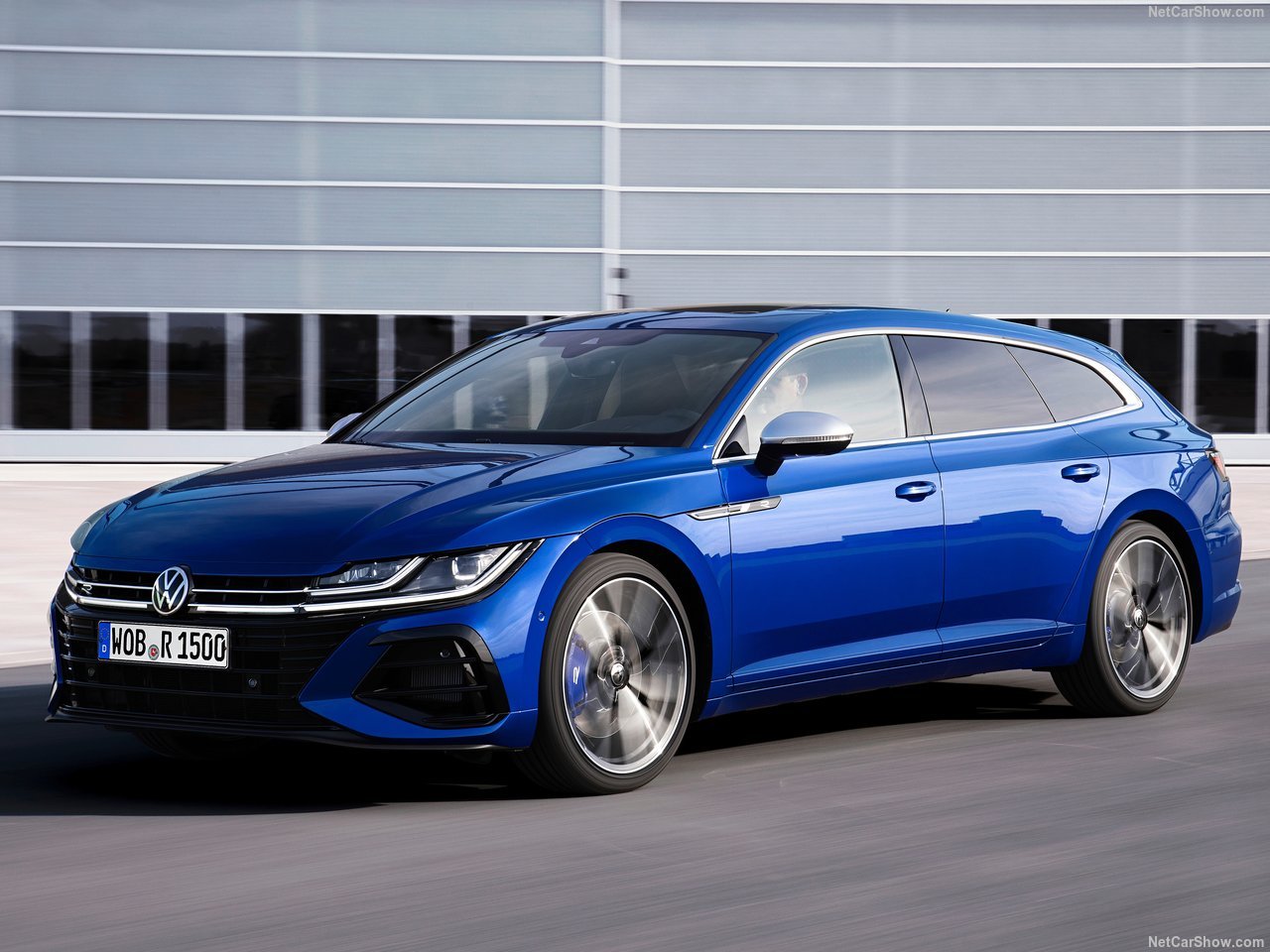 Volkswagen Arteon Shooting Brake R (2021) // 大众CC