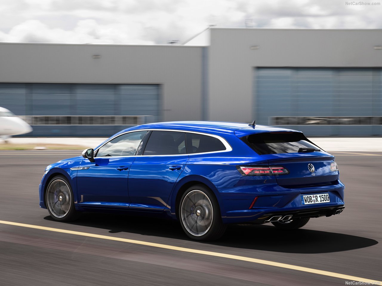 Volkswagen Arteon Shooting Brake R (2021) // 大众CC