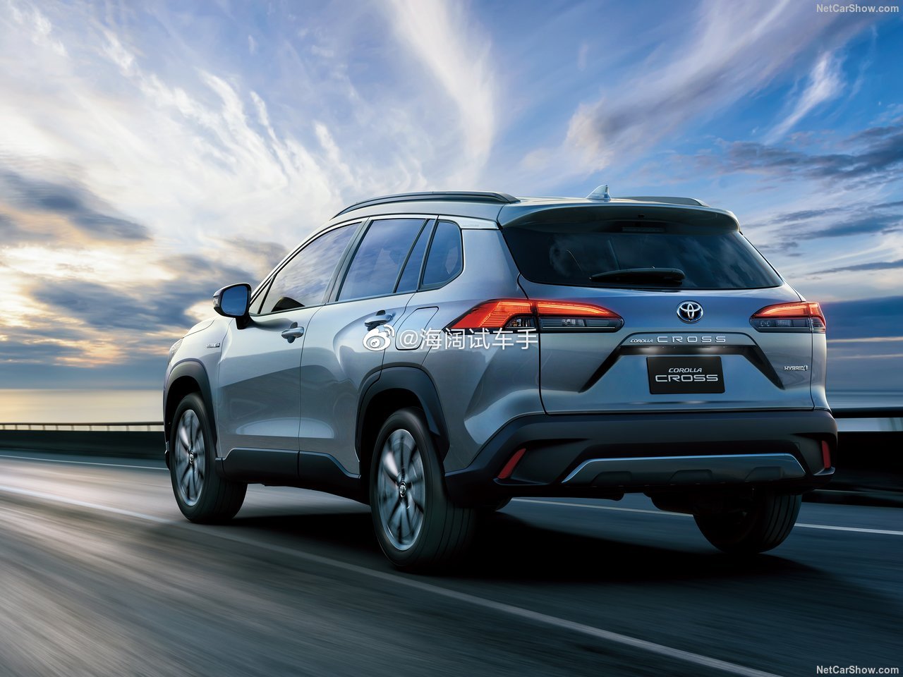 汽车美图大赏:卡罗拉版SUV有可能国产