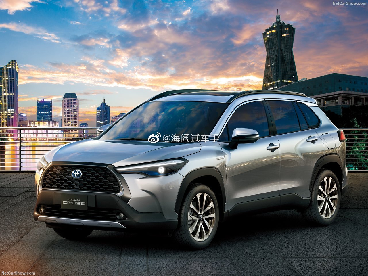 汽车美图大赏:卡罗拉版SUV有可能国产