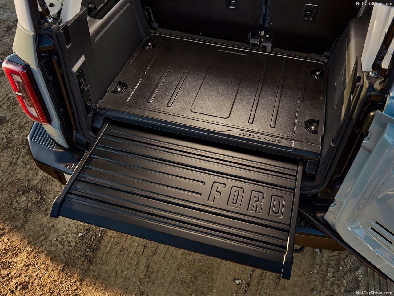 确实没让人失望,福特Bronco有不少好玩的小细节。