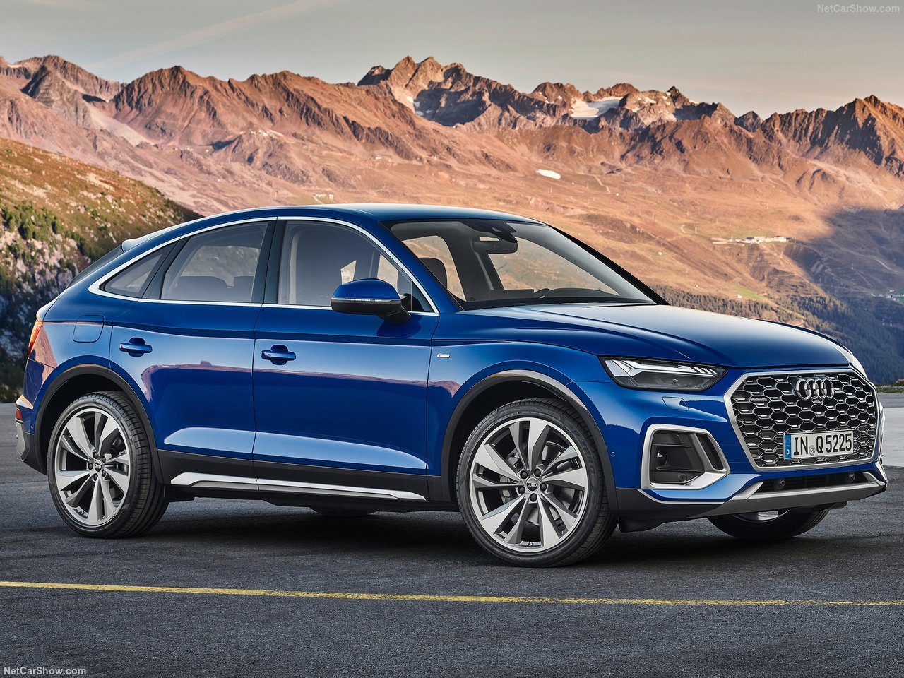 Audi Q5 Sportback  大家觉得这种车有意义吗