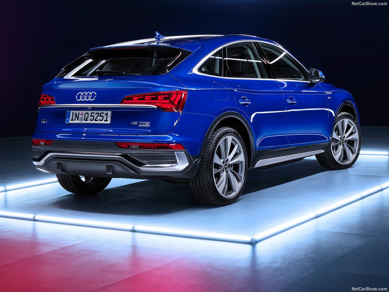 Audi Q5 Sportback  大家觉得这种车有意义吗