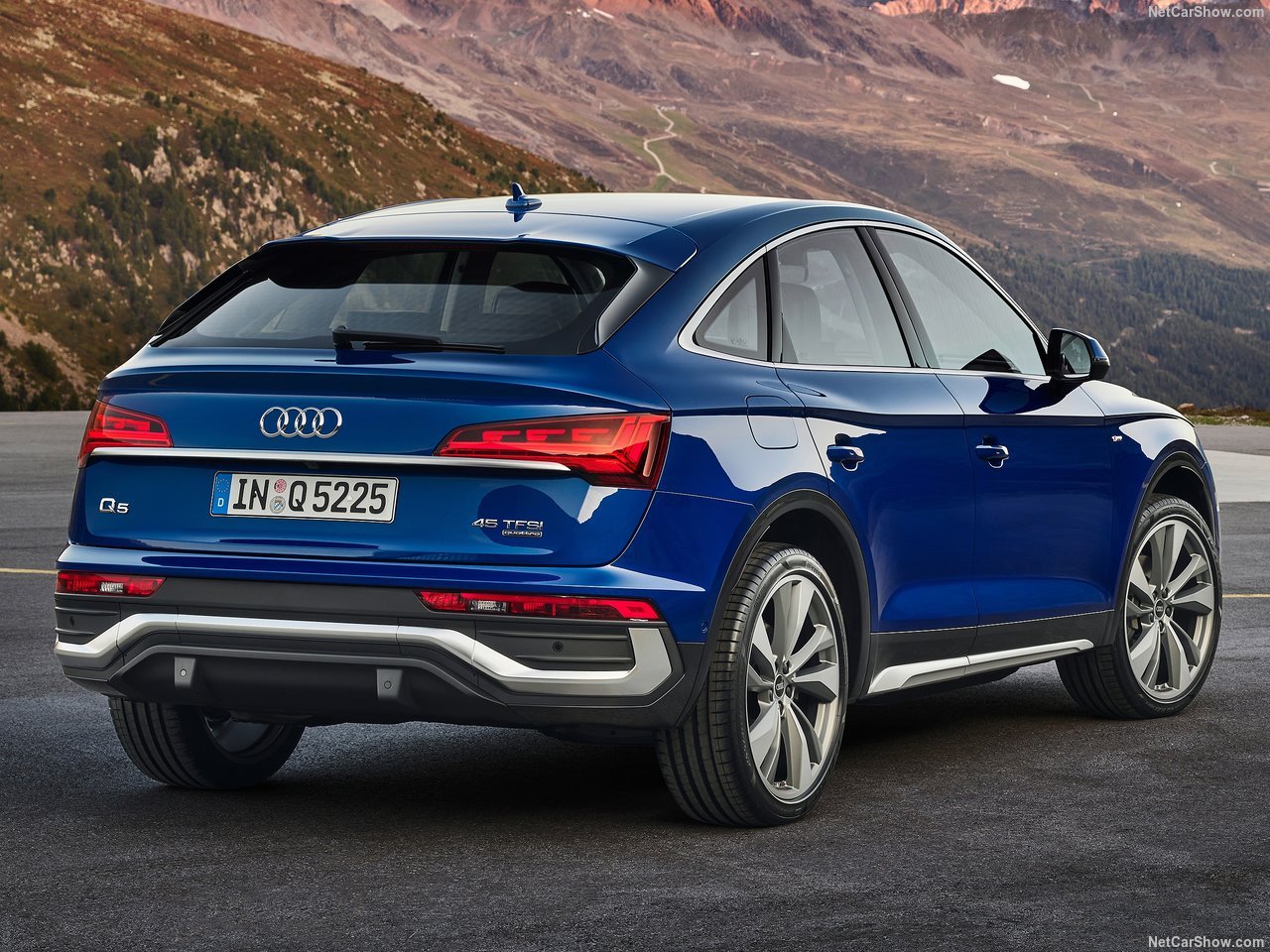 Audi Q5 Sportback  大家觉得这种车有意义吗