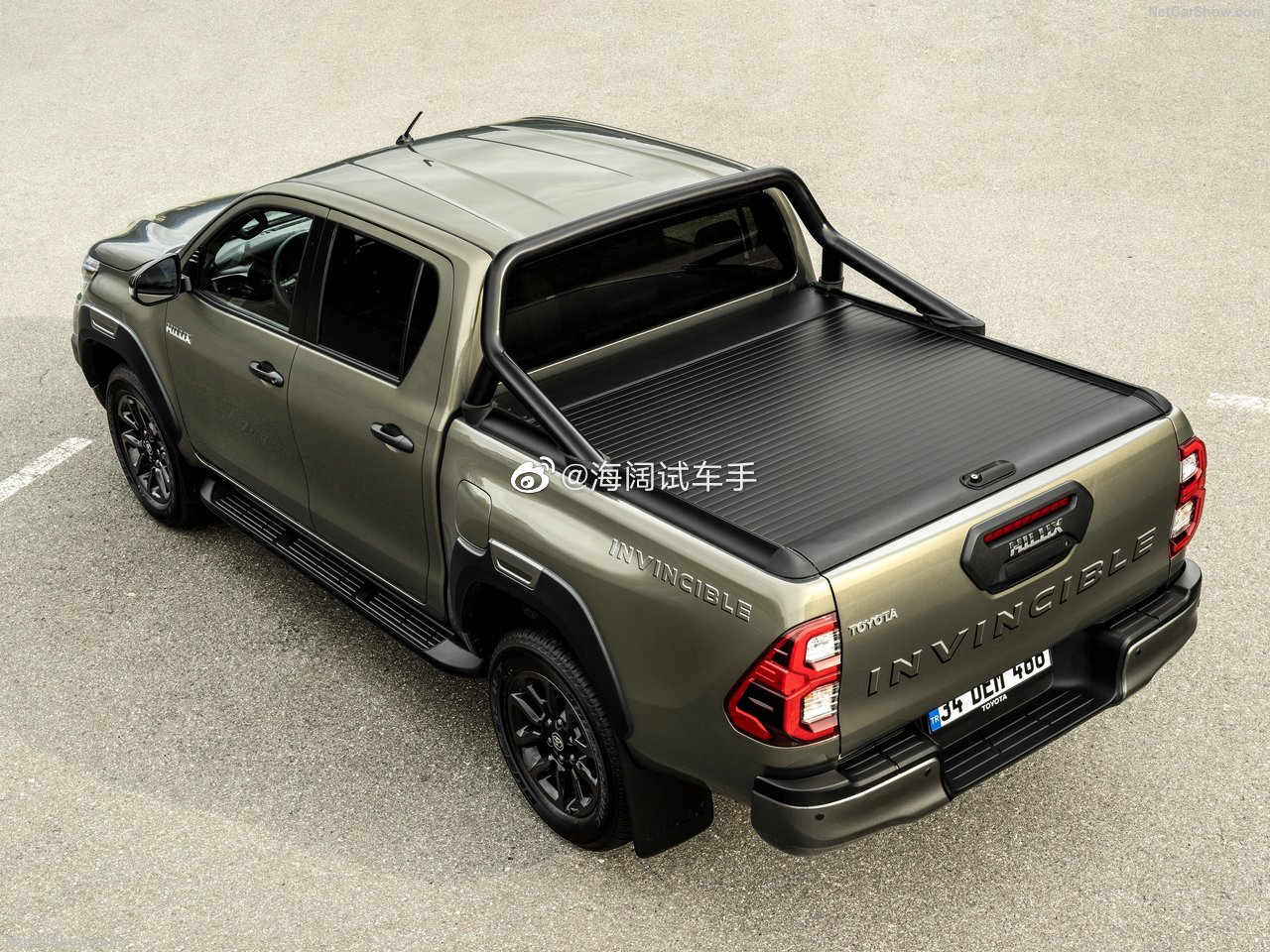 丰田也有叫好不叫座的车:海拉克斯