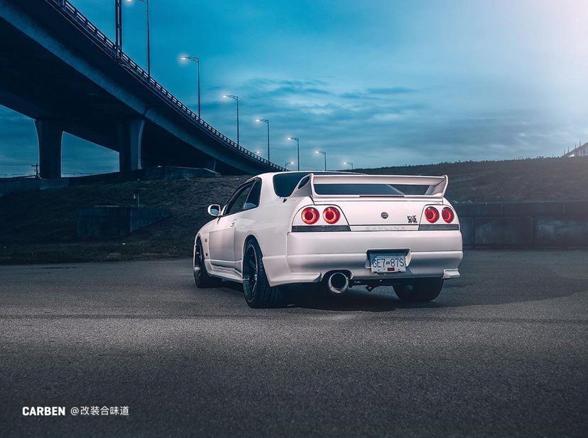 Nissan Skyline GT-R三代同堂，这画面爱了