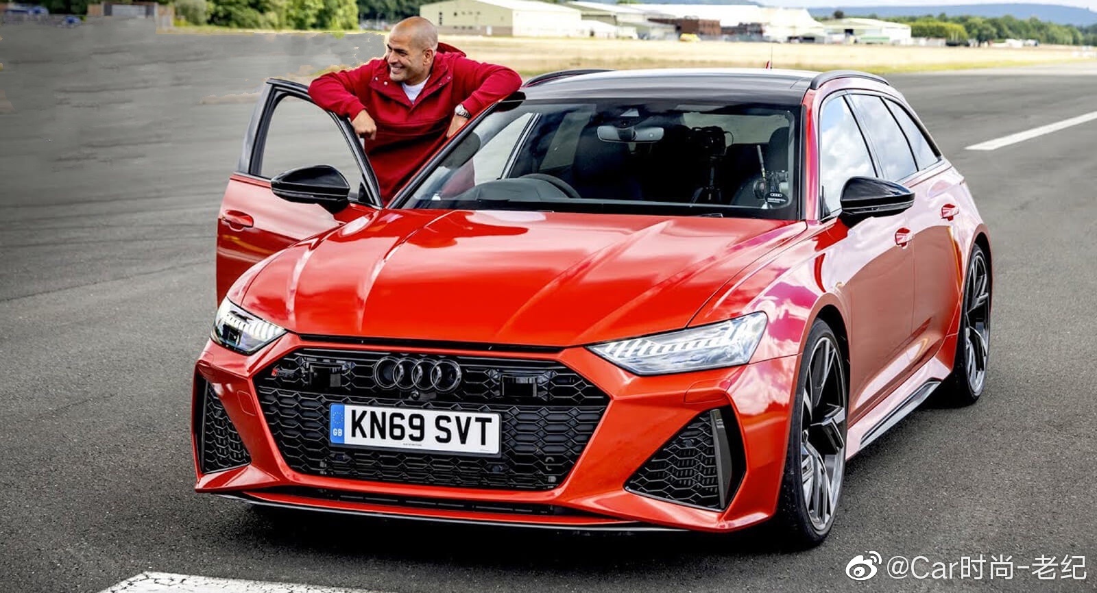 这台奥迪RS6真的好看,不愧是标杆!