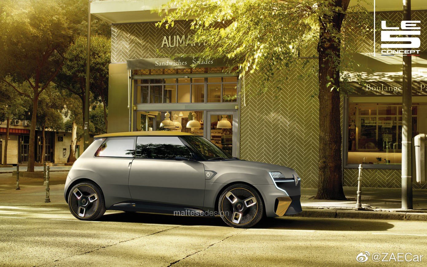 MINI最新概念车发布,真帅!