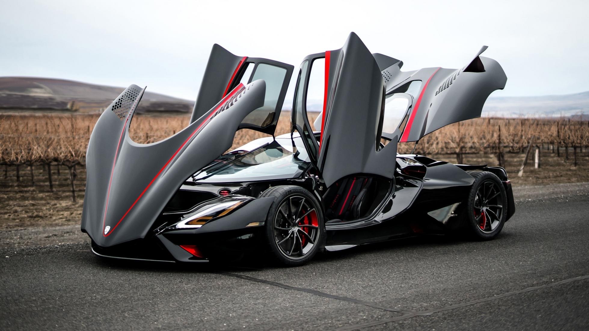 布加迪挑战者,SSC Tuatara更多官图