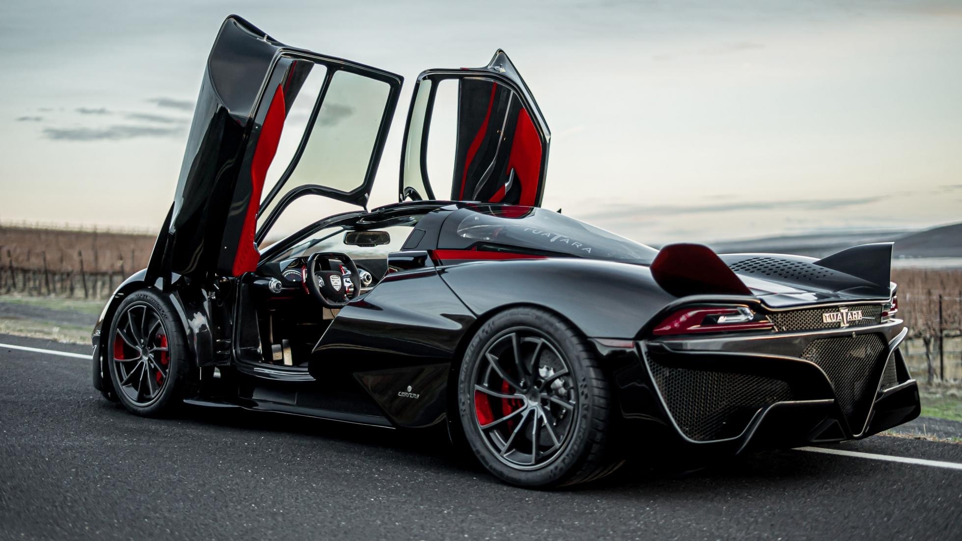 布加迪挑战者,SSC Tuatara更多官图