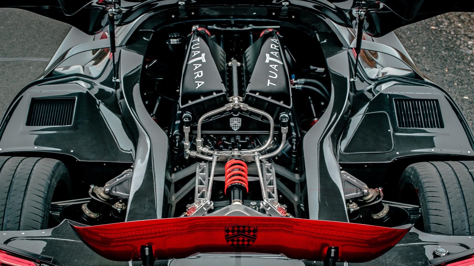 布加迪挑战者,SSC Tuatara更多官图