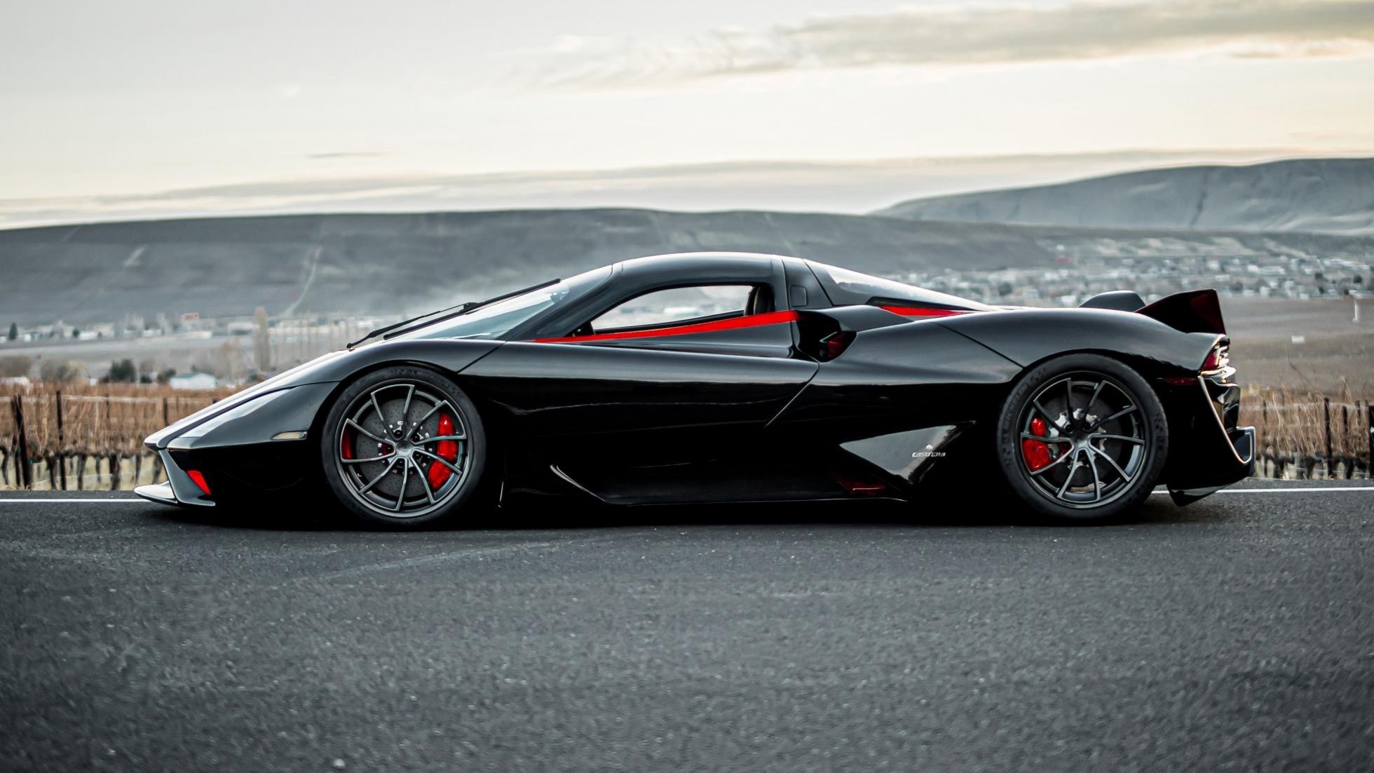 布加迪挑战者,SSC Tuatara更多官图