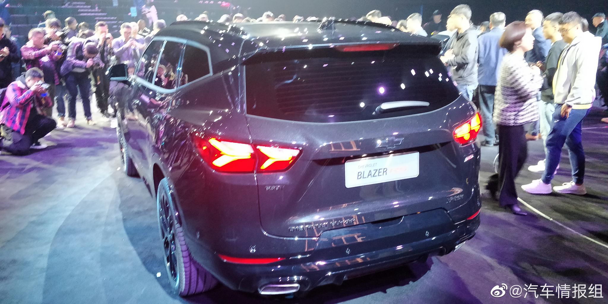 汽车美图大赏:雪佛兰亮相了一款大中型SUV