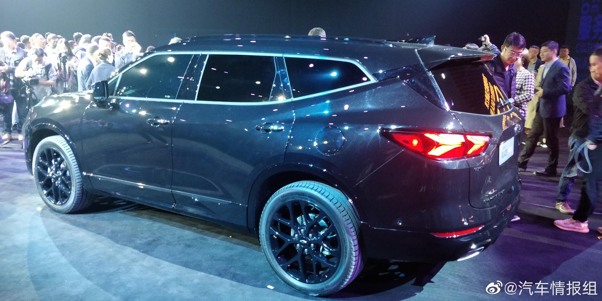 汽车美图大赏:雪佛兰亮相了一款大中型SUV