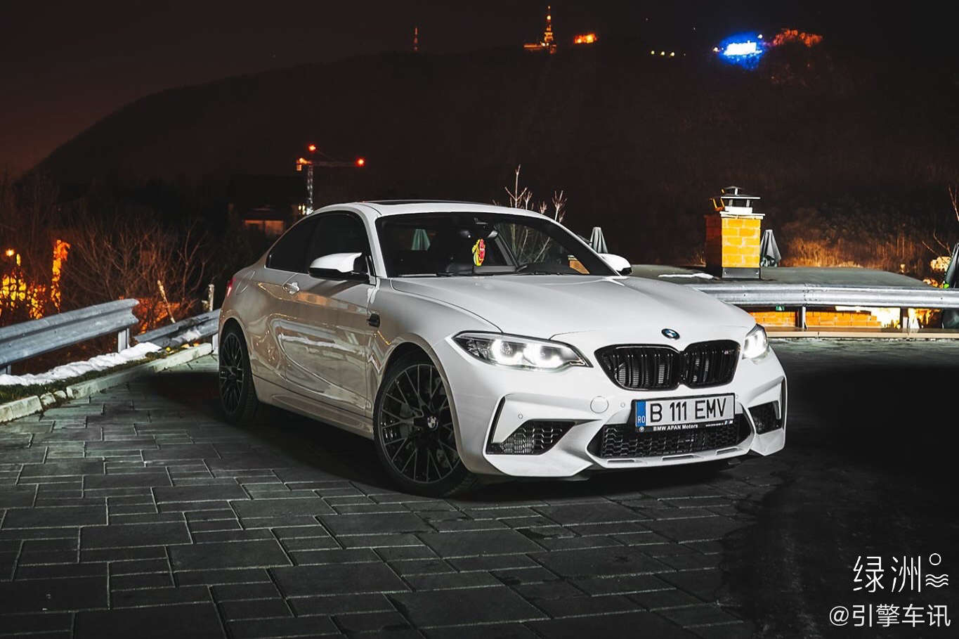 8 bmw m2 f87 competition  (转自:引擎车讯)