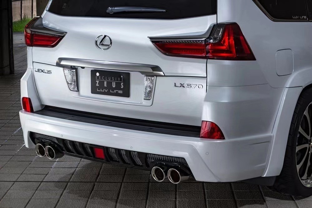 雷克萨斯LX570 MZSPEED宽体包围套件