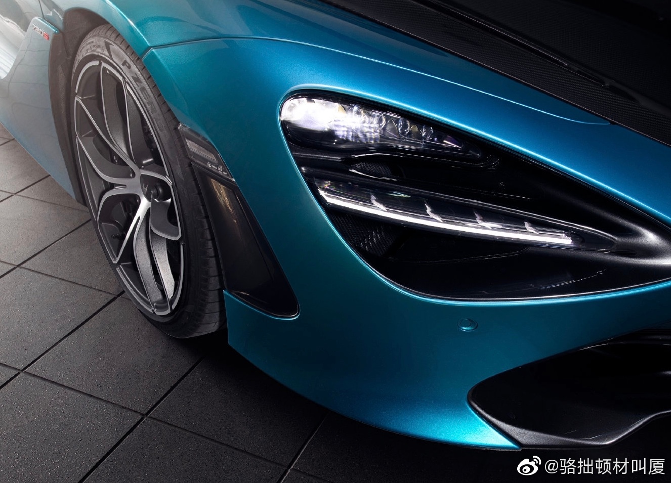 迈凯伦720S Spider,汽车 9张图满足你所有的欲望!