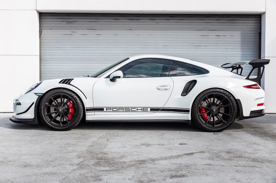 保时捷 911.1 gt3 rs 有人喜欢吗?