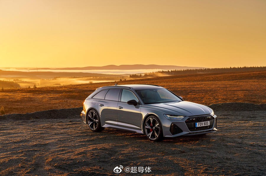 奥迪RS6:实车真的太漂亮了!