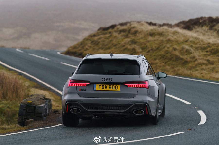 奥迪RS6:实车真的太漂亮了!