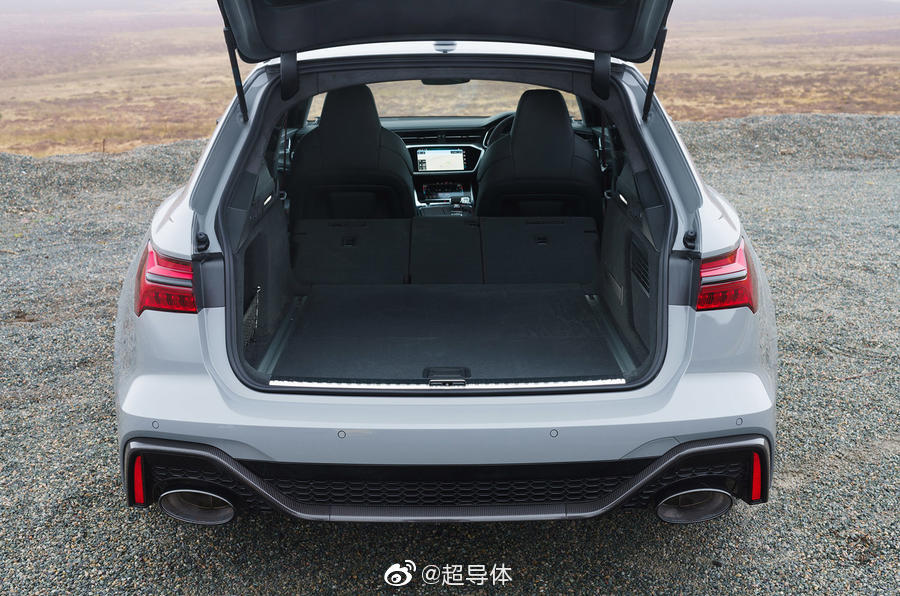 奥迪RS6:实车真的太漂亮了!