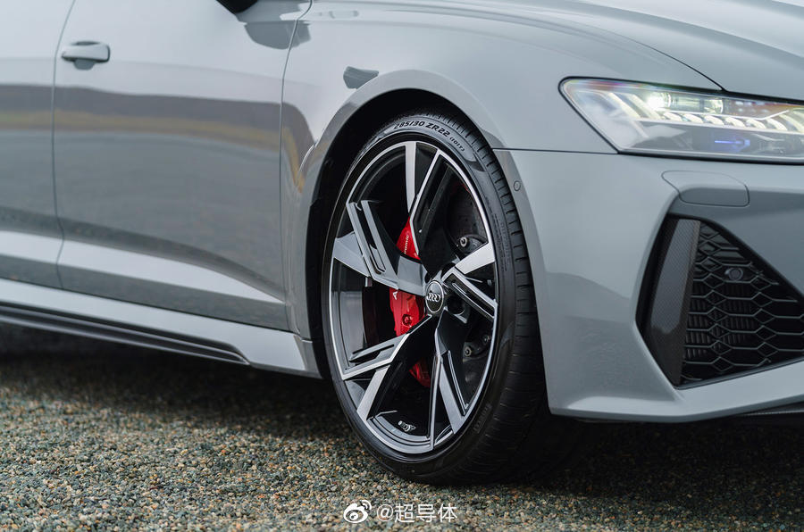 奥迪RS6:实车真的太漂亮了!