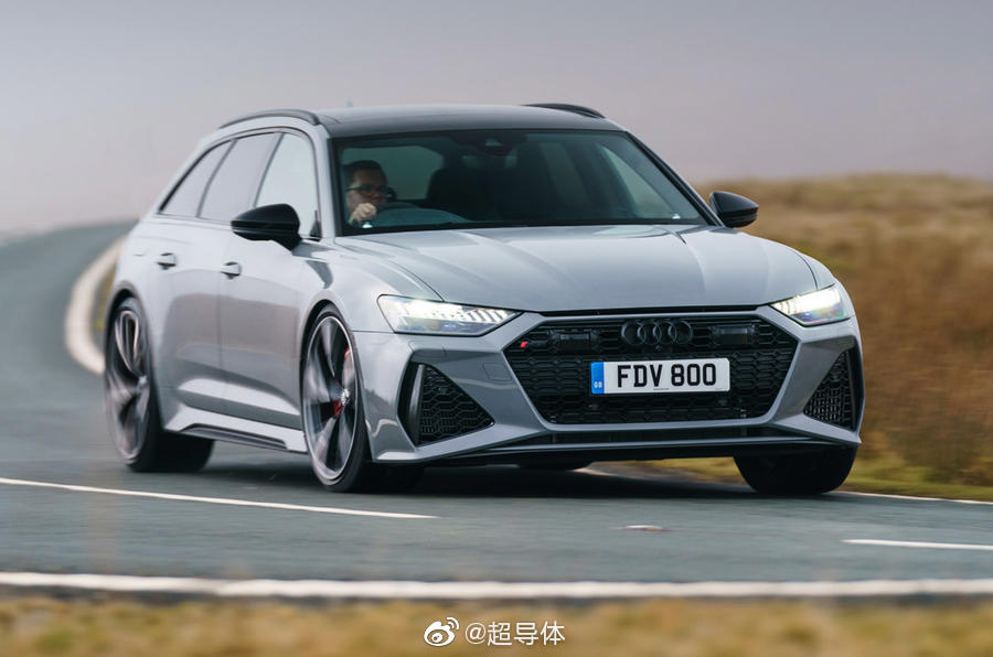 奥迪RS6:实车真的太漂亮了!